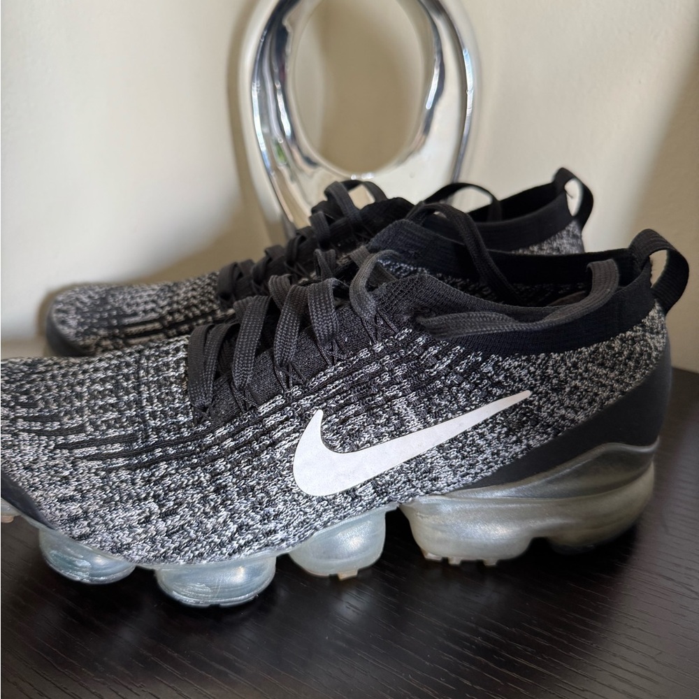 Nike VaporMax Black and Gray Sneakers